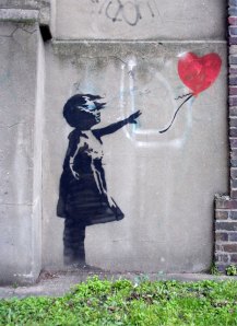 graffiti banksy balloongirl2