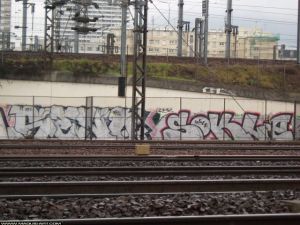 graffiti gare du nord